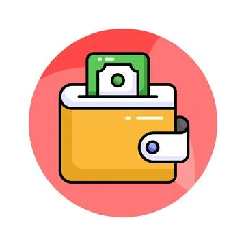 A captivating glyph sticker of party rocket, ready for premium use Stock Illustration