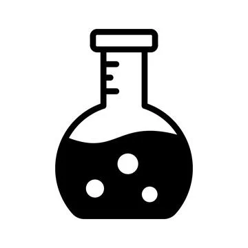 A captivating glyph sticker of party rocket, ready for premium use Stock Illustration