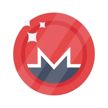 A captivating glyph sticker of party rocket, ready for premium use Stock Illustration