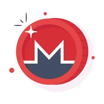 A captivating glyph sticker of party rocket, ready for premium use Stock Illustration