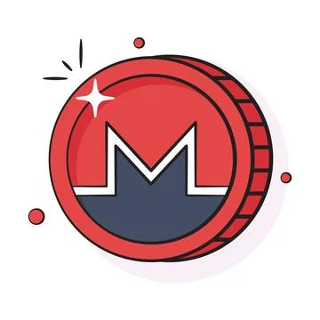 A captivating glyph sticker of party rocket, ready for premium use Stock Illustration
