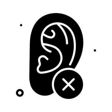 A captivating glyph sticker of party rocket, ready for premium use Ilustración de archivo