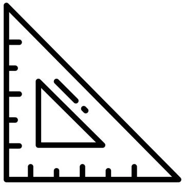 A captivating glyph sticker representing secure and confidential information Illustrazione stock