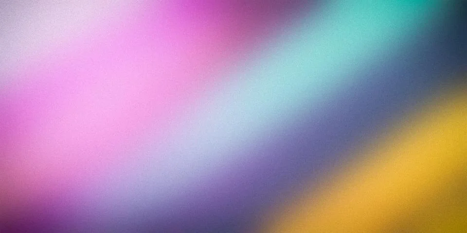 A captivating gradient background blending shades of pink, purple, blue, an.. Ilustración de archivo
