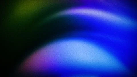 A captivating gradient blending deep blue, purple, and green hues, with smo.. Illustrazione stock