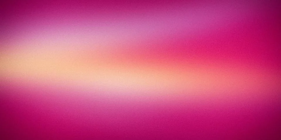 A captivating gradient image blending deep magenta, pink, and warm peach hu.. 스톡 일러스트