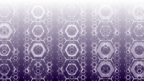 Captivating Hexagon Motion Background Element Stock Footage 72765129