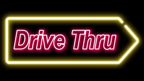 With captivating illustrations and text, these neon signs can help your bus.. Stock Footage 280471828