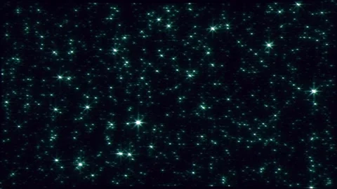 A captivating image of a dark green background adorned with green stars Stock Footage 289775983