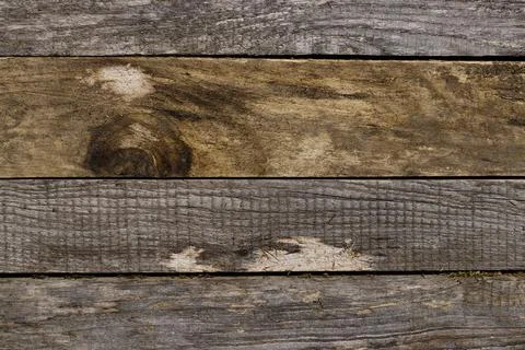 A captivating image of weathered pine planks neatly aligned in rows, displa.. Stock Photos