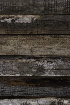 A captivating image of weathered pine planks neatly aligned in rows, displa.. Stock Photos
