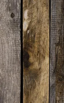 A captivating image of weathered pine planks neatly aligned in rows, displa.. Stock Photos