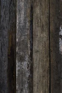 A captivating image of weathered pine planks neatly aligned in rows, displa.. Stock Photos