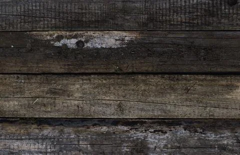 A captivating image of weathered pine planks neatly aligned in rows, displa.. Stock Photos