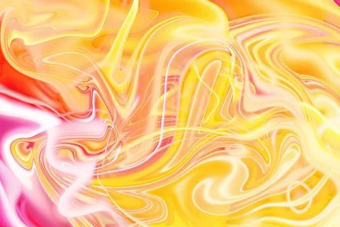 Captivating interplay of colors and patterns in abstract acrylic backdrop, .. Stock Illustration