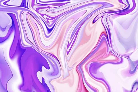 Captivating interplay of hues and form in marble texture with violet and li.. Stock Illustration