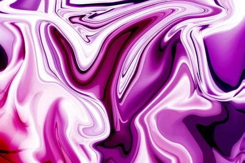 Captivating interplay of hues and movement in abstract background fluid acr.. Stock Illustration