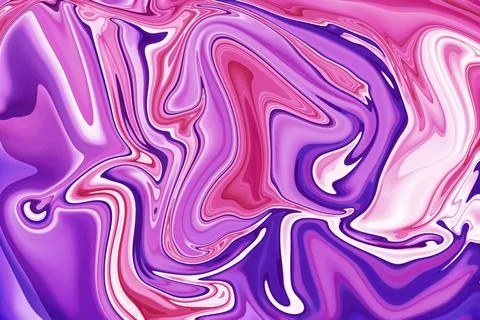 Captivating interplay of hues, swirling patterns, and abstract geometric be.. Stock Illustration