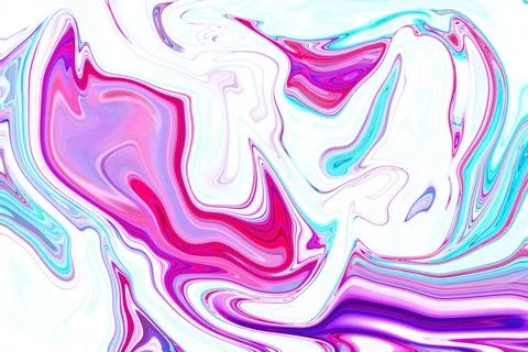 Captivating interplay of hues, swirling patterns, and design with marble pa.. Illustration