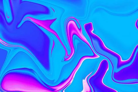 Captivating interplay of hues, swirling patterns, and dynamic forms in an a.. Stock Illustration