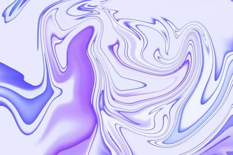 Captivating interplay of hues, swirling patterns, and dynamic forms in abst.. Illustrazione stock