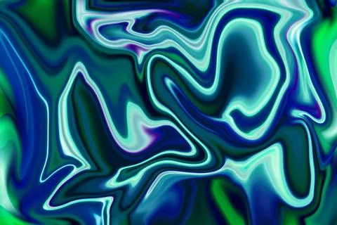Captivating interplay of hues, swirling patterns, and marbled effects on a .. Stock Photos
