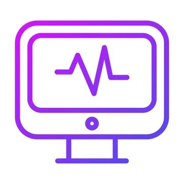 A captivating isometric illustration detailing an active digital content Stock Illustration
