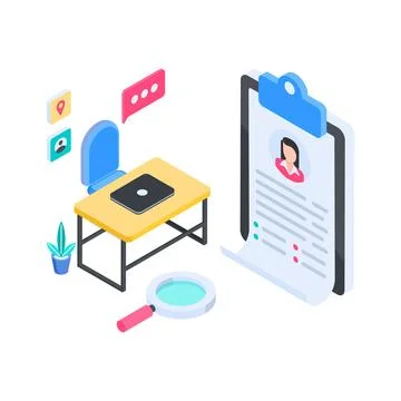 A captivating isometric illustration showing cloud api integration system イラスト素材