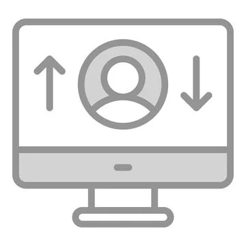 A captivating isometric illustration showing secure information hosting on Ilustración de archivo
