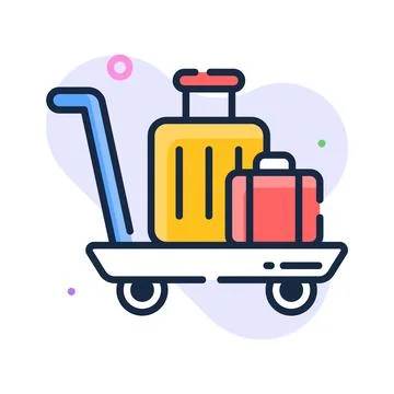 A captivating isometric illustration showing secure information hosting on Stock Illustration