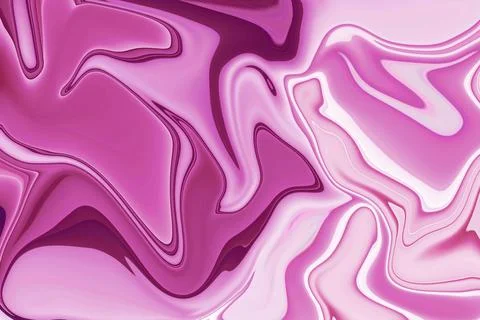 Captivating lilac-pink abstract featuring mixed paint and acrylic texture w.. Stock Illustration