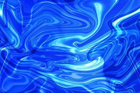 Captivating liquid background with abstract 3d render futuristic design Stock Illustration