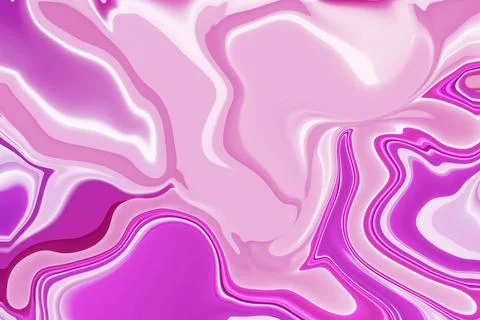 Captivating liquid bright background with violet and purple hues Stock Illustration