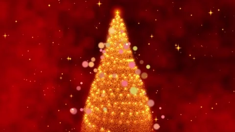 A Captivating Looping Animation Transitioning from a Whirling Circular Sparkle Stock Footage 318128052
