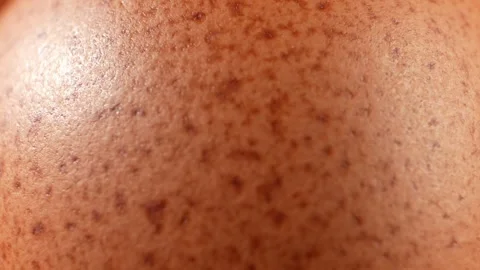 Captivating macro video spotlights fresh egg delicate beauty. Video stock 246594762