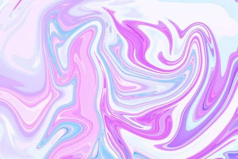 Captivating marble forms and dynamic transitions in diverse purple, white, .. Stock Illustration