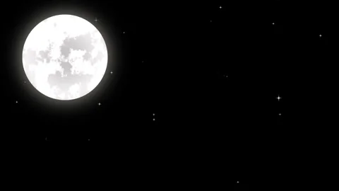Captivating Moon Phases: Stunning High-Resolution of the Moon for Your Creative Stockbeeldmateriaal 260889381