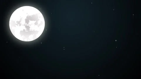 Captivating Moon Phases: Stunning High-Resolution of the Moon for Your Creative Video stock 260889648