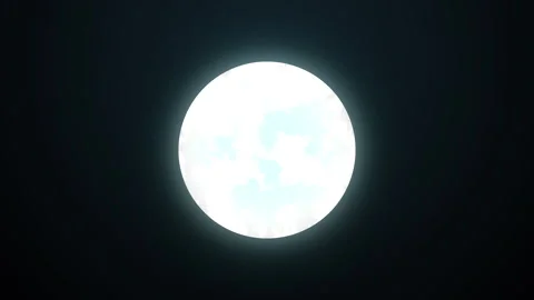 Captivating Moon Phases: Stunning High-Resolution of the Moon for Your Creative Stock-Footage 270356430