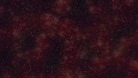 Captivating night sky dark red and black background with scattered white dots Stock-Footage 267060403