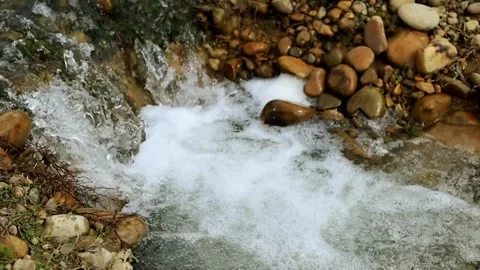 Captivating Slow Motion Waterfall Stock Footage 285139042