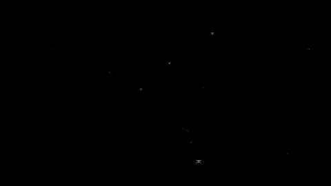 Captivating Starry Night Sky with Constellations and Shooting Star Stock Footage 341375556