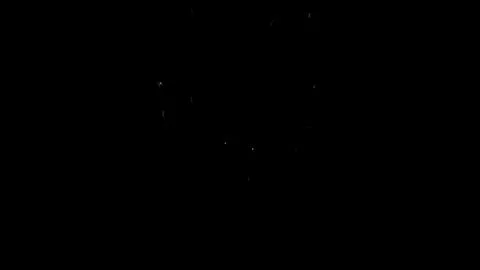 Captivating starry night sky with shimmering constellations, magical celestial イラスト素材