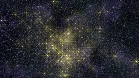 Captivating stylized starry night sky a glowing wonder in the dark 스톡 동영상 282366432