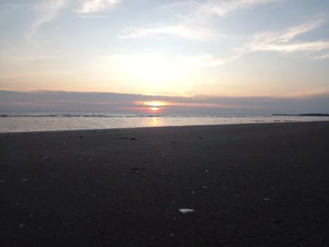 Captivating Sunset Fotos de archivo