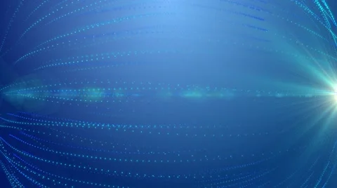 Captivating Swirling Blue Particles Motion Background 스톡 동영상 55567121