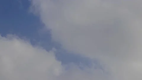 Captivating timelapse of dynamic cloud movements and transformations. Stock Footage 237865301