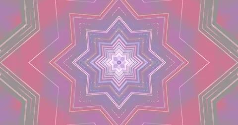 Captivating tunnel loop screensaver featuring dynamic colors and Stock Footage 316402791