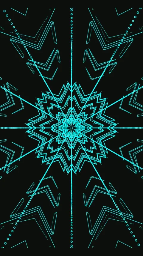 Captivating tunnel video loop screensaver creating an endless visual experi.. Stock Footage 321571561