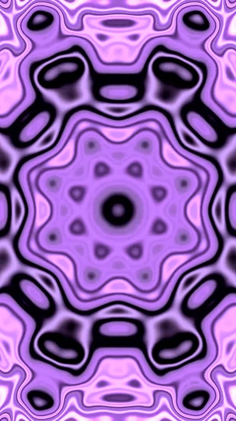 Captivating tunnel video vj loop with seamless animation and vibrant purple.. Stock Footage 321263331